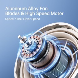 Buy Jisulife Portable Personal Fan - ULTRA 1 - Aluminium Housing, Square & Round... in Cyprus, Nicosia, Limassol, Larnaka, Pafos