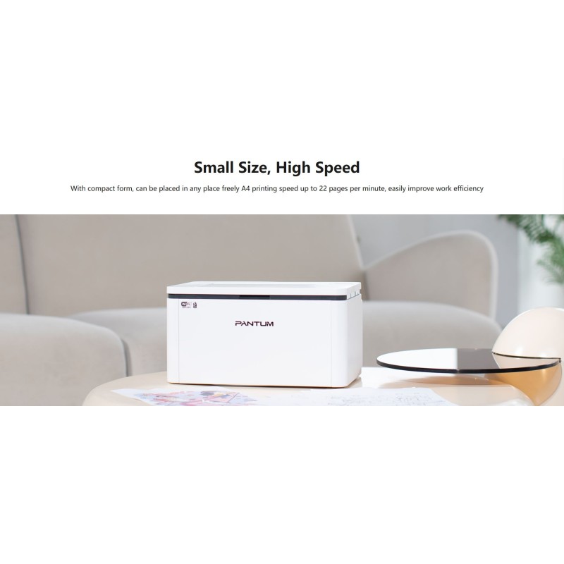 Buy Pantum Laser Printer - BP2300W - with WiFi 22ppm in Cyprus, Nicosia, Limassol, Larnaka, Pafos