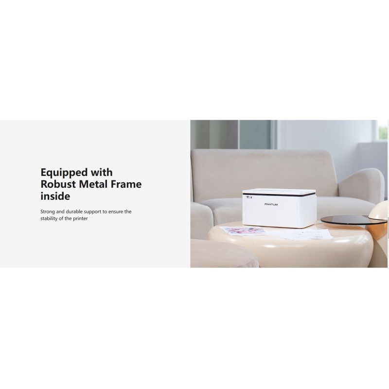 Buy Pantum Laser Printer - BP2300W - with WiFi 22ppm in Cyprus, Nicosia, Limassol, Larnaka, Pafos