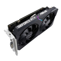 ASUS Dual GeForce RTX 3050 DUAL OC LHR V2 - 8GB GDDR6, 1822 MHz Boost, Dual Axial Fans (Black)