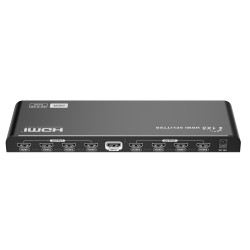 Buy Lenkeng HDMI Splitter - LKV318HDR-V3.0 - 2.0 4K60Hz Scaler 1x8 in Cyprus, Nicosia, Limassol, Larnaka, Pafos