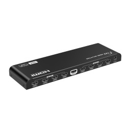 Buy Lenkeng HDMI Splitter - LKV318HDR-V3.0 - 2.0 4K60Hz Scaler 1x8 in Cyprus, Nicosia, Limassol, Larnaka, Pafos
