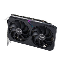 ASUS Dual GeForce RTX 3050 DUAL OC LHR V2 - 8GB GDDR6, 1822 MHz Boost, Dual Axial Fans (Black)