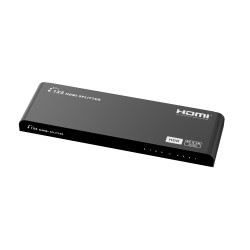 Buy Lenkeng HDMI Splitter - LKV318HDR-V3.0 - 2.0 4K60Hz Scaler 1x8 in Cyprus, Nicosia, Limassol, Larnaka, Pafos