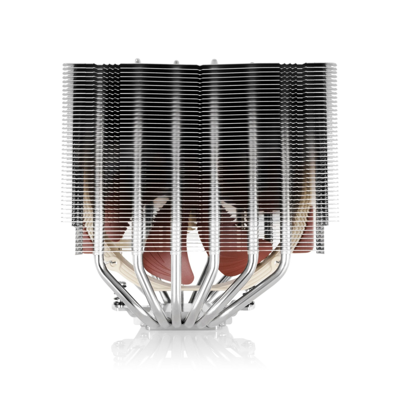 Noctua NH-D15S - Copper/Metallic Dual-Tower CPU Air Cooler (140mm PWM, 220W TDP) — Buy in Cyprus with Fast Delivery