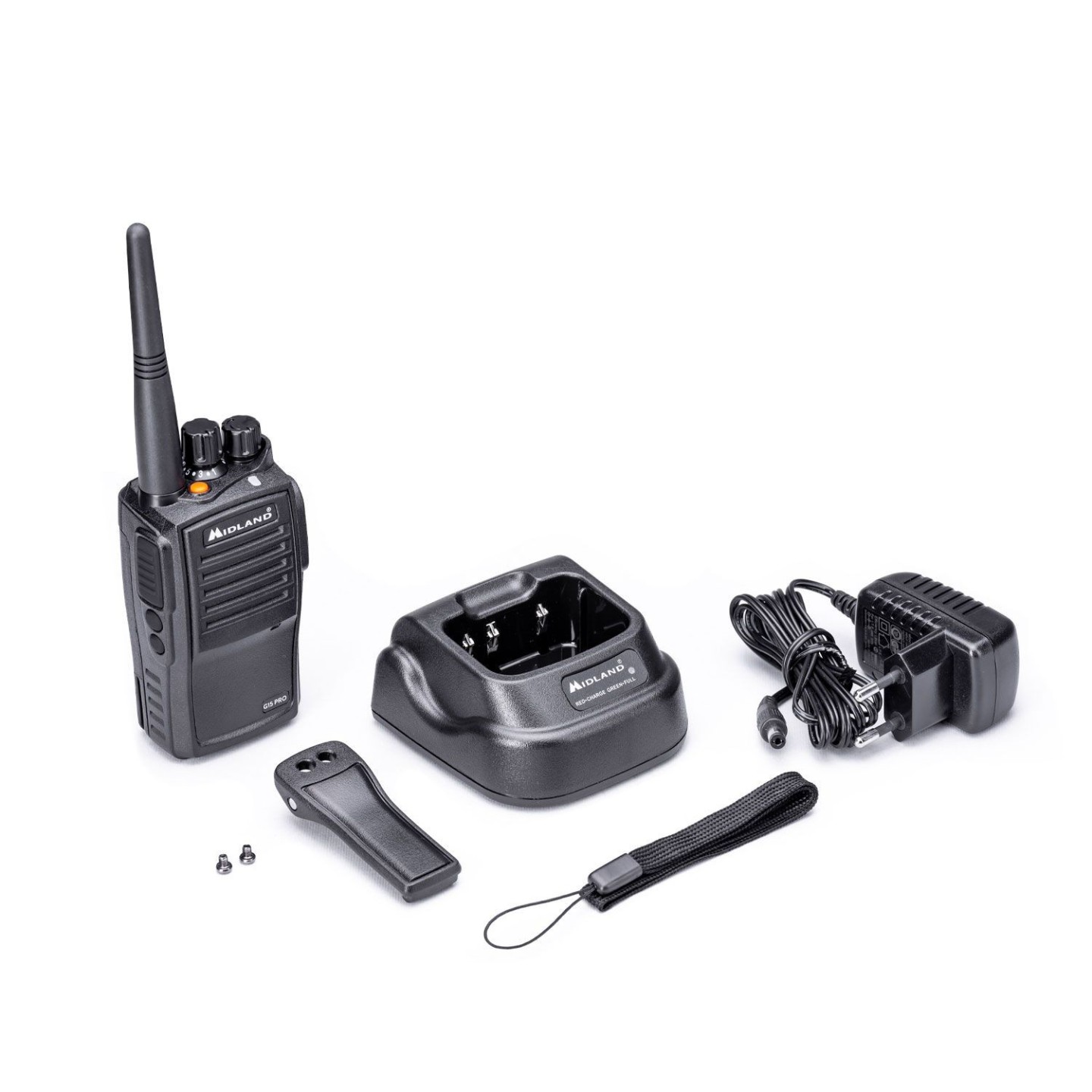 Midland Radio G-Series - G15 Pro - PMR Radio Single — Buy in Cyprus with Fast Delivery