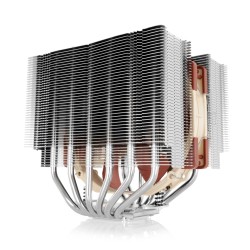 Buy Noctua NH-D15S - Copper/Metallic Dual-Tower CPU Air Cooler (140mm PWM, 220W ... in Cyprus, Nicosia, Limassol, Larnaka, Pafos