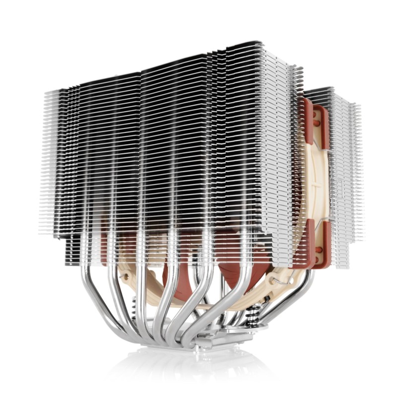 Buy Noctua NH-D15S - Copper/Metallic Dual-Tower CPU Air Cooler (140mm PWM, 220W ... in Cyprus, Nicosia, Limassol, Larnaka, Pafos
