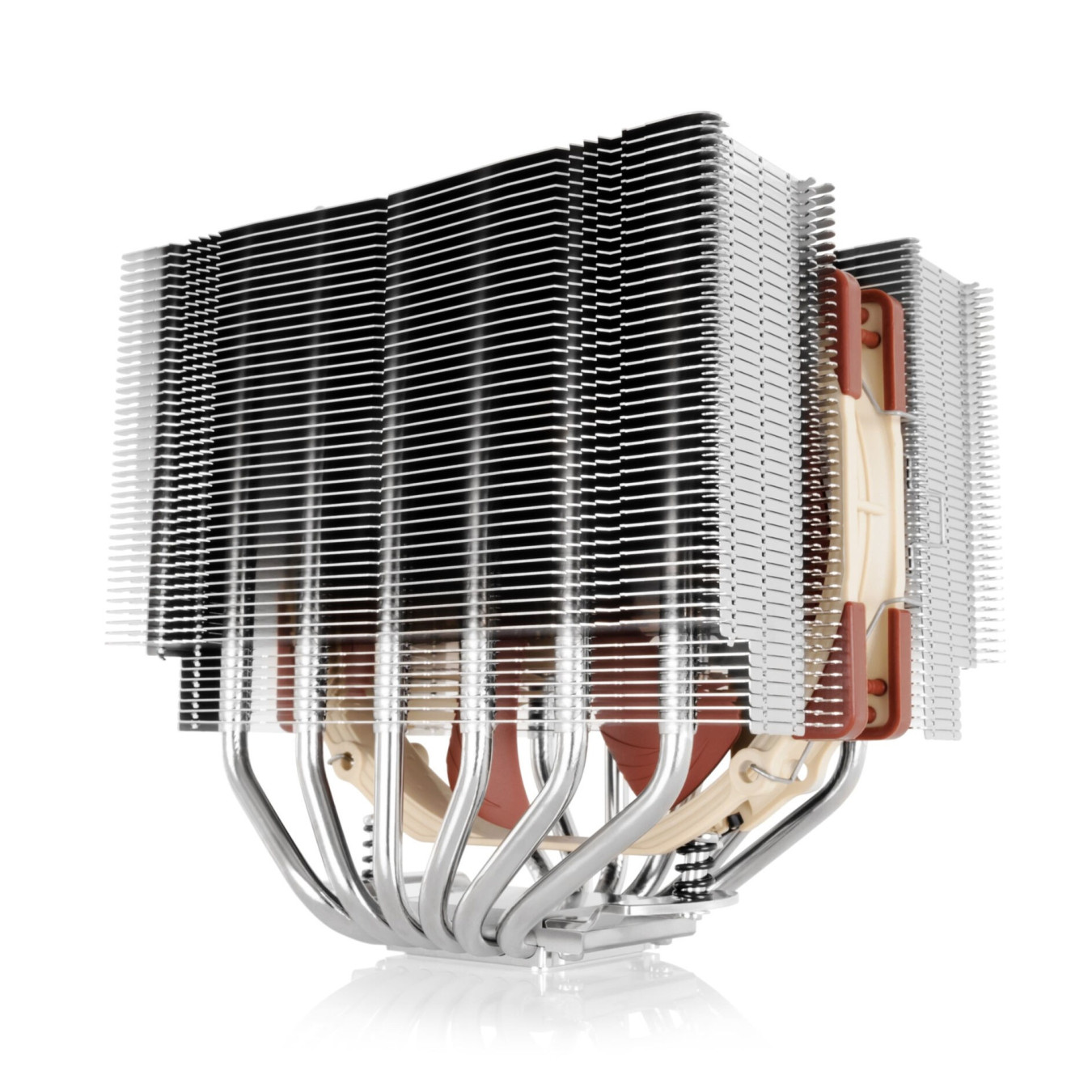 Noctua NH-D15S - Copper/Metallic Dual-Tower CPU Air Cooler (140mm PWM, 220W TDP) — Buy in Cyprus with Fast Delivery