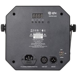 Buy QTX Pentaflash - 151.743UK - 5-in-1 LED & Laser Effect in Cyprus, Nicosia, Limassol, Larnaka, Pafos