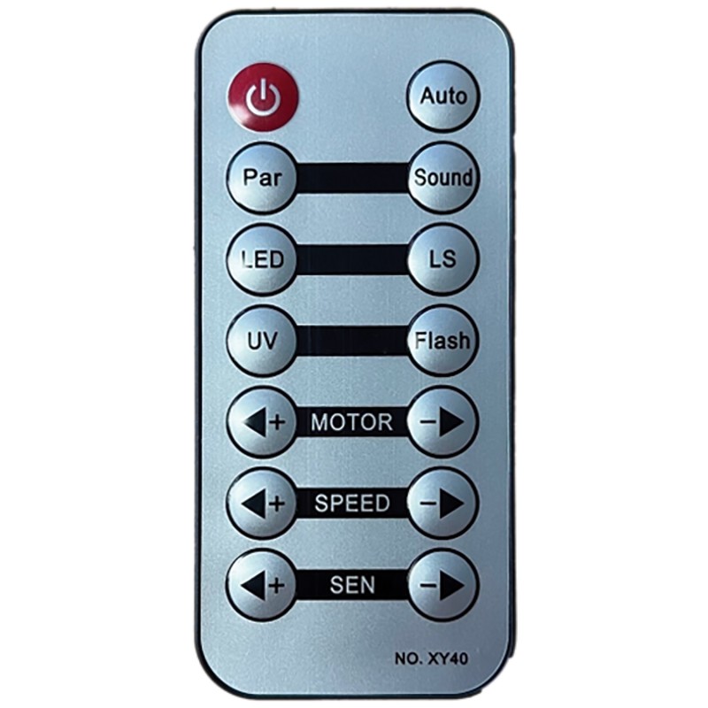 Buy QTX Pentaflash - 151.743UK - 5-in-1 LED & Laser Effect in Cyprus, Nicosia, Limassol, Larnaka, Pafos