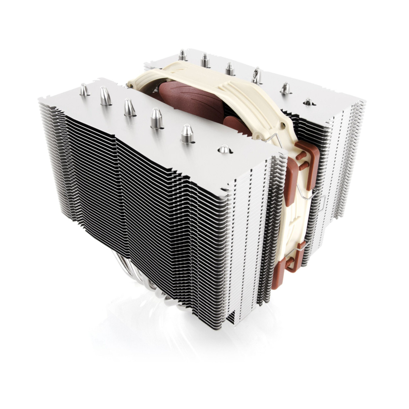 Noctua NH-D15S - Copper/Metallic Dual-Tower CPU Air Cooler (140mm PWM, 220W TDP) — Buy in Cyprus with Fast Delivery