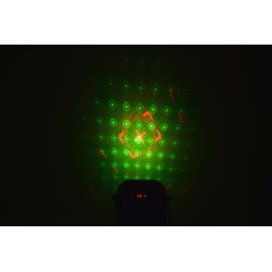 Buy QTX Pentaflash - 151.743UK - 5-in-1 LED & Laser Effect in Cyprus, Nicosia, Limassol, Larnaka, Pafos