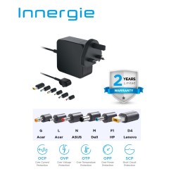 Buy Innergie Laptop Power Adapter - 65U - 65W UK in Cyprus, Nicosia, Limassol, Larnaka, Pafos