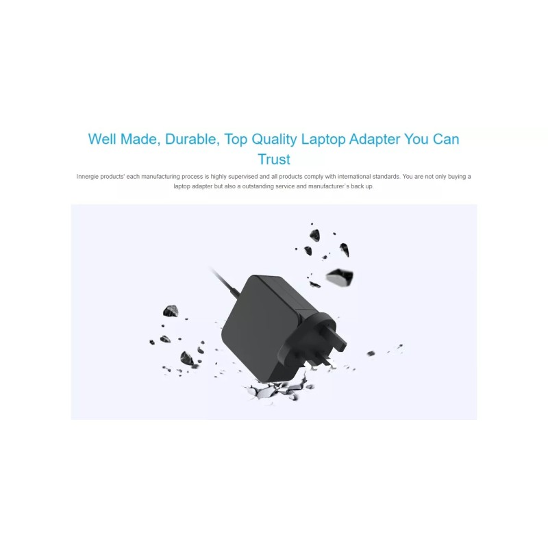 Buy Innergie Laptop Power Adapter - 65U - 65W UK in Cyprus, Nicosia, Limassol, Larnaka, Pafos