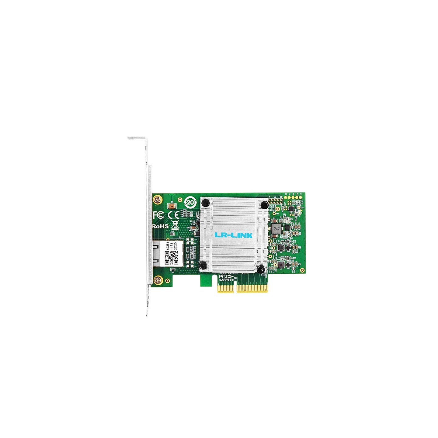 LR-Link Ethernet Network Adapter - LRES2051PT - 1x 10G Ethernet — Buy in Cyprus with Fast Delivery