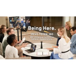 Buy IPEVO Immersive Conference Camera & Speakerphone - TOTEM 360 - Immersive Con... in Cyprus, Nicosia, Limassol, Larnaka, Pafos