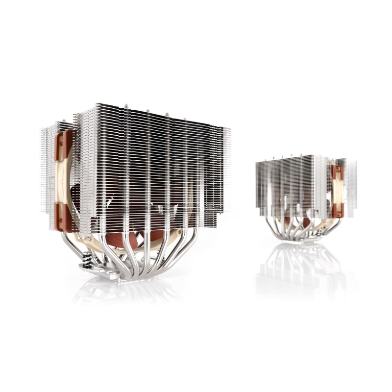 Buy Noctua NH-D15S - Copper/Metallic Dual-Tower CPU Air Cooler (140mm PWM, 220W ... in Cyprus, Nicosia, Limassol, Larnaka, Pafos