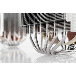 Buy Noctua NH-D15S - Copper/Metallic Dual-Tower CPU Air Cooler (140mm PWM, 220W ... in Cyprus, Nicosia, Limassol, Larnaka, Pafos