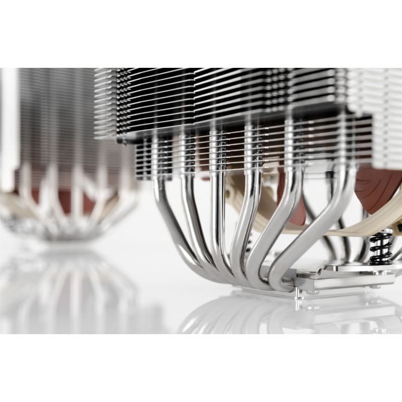 Buy Noctua NH-D15S - Copper/Metallic Dual-Tower CPU Air Cooler (140mm PWM, 220W ... in Cyprus, Nicosia, Limassol, Larnaka, Pafos