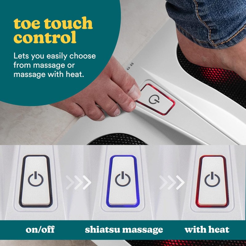Buy Homedics Massage Foot Deluxe Shiatsu - FM-TS9 - Homedics Massage Foot Deluxe... in Cyprus, Nicosia, Limassol, Larnaka, Pafos