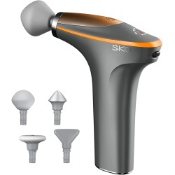 Buy SKG Body Gun Massager - F7-E - for Athletes in Cyprus, Nicosia, Limassol, Larnaka, Pafos
