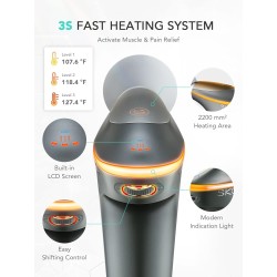 Buy SKG Body Gun Massager - F7-E - for Athletes in Cyprus, Nicosia, Limassol, Larnaka, Pafos