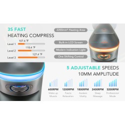 Buy SKG Body Gun Massager - F7-E - for Athletes in Cyprus, Nicosia, Limassol, Larnaka, Pafos