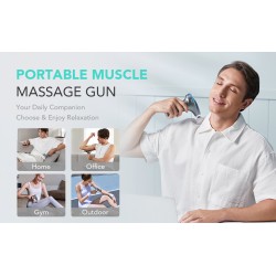 Buy SKG Body Gun Massager - F7-E - for Athletes in Cyprus, Nicosia, Limassol, Larnaka, Pafos