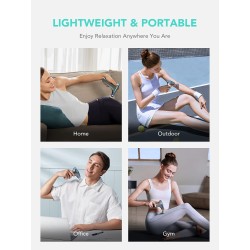 Buy SKG Body Gun Massager - F7-E - for Athletes in Cyprus, Nicosia, Limassol, Larnaka, Pafos