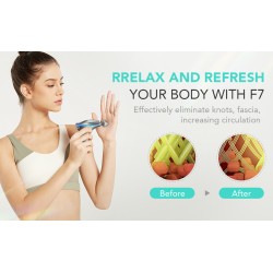 Buy SKG Body Gun Massager - F7-E - for Athletes in Cyprus, Nicosia, Limassol, Larnaka, Pafos