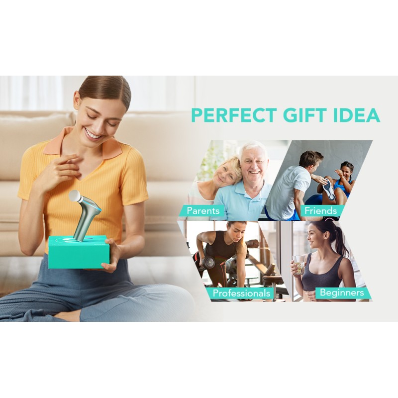 Buy SKG Body Gun Massager - F7-E - for Athletes in Cyprus, Nicosia, Limassol, Larnaka, Pafos