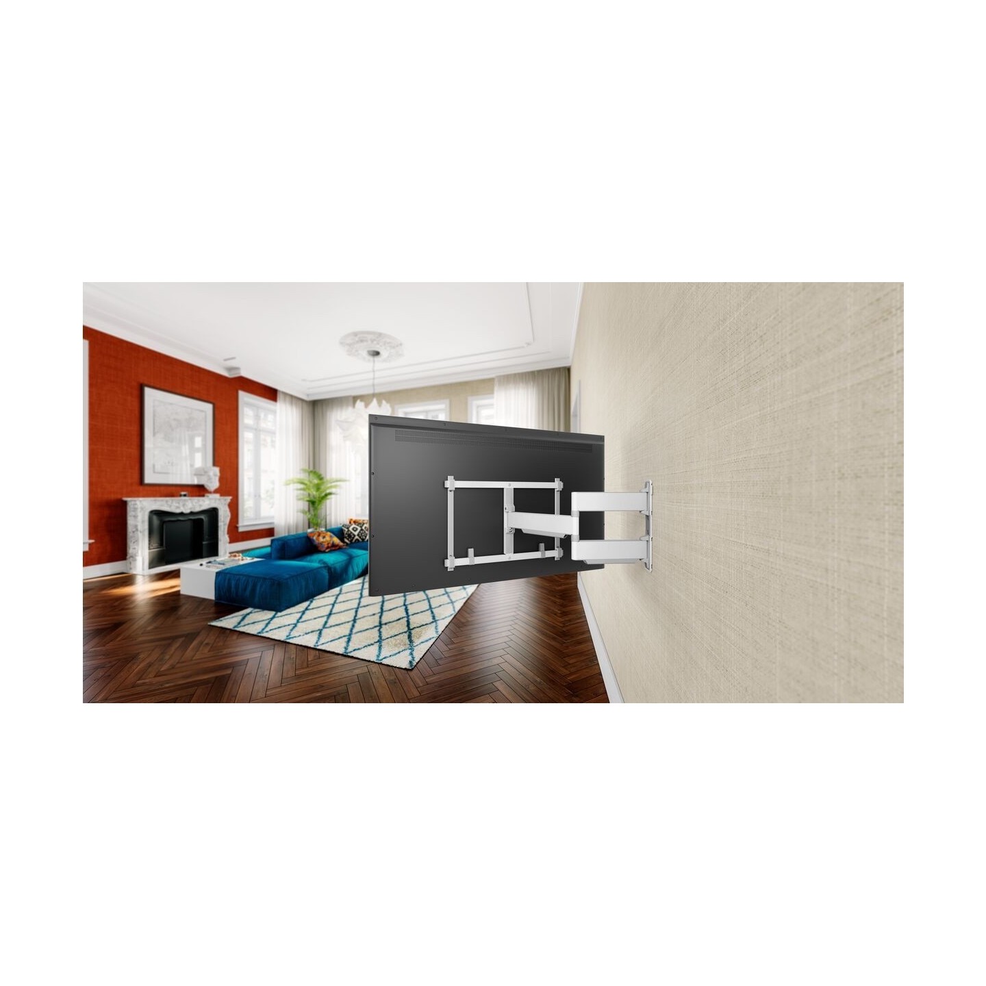 Vogels ELITE TV Wall Mount - TVM5645-W - 60x40 Turn up to 45kg White (replaces THIN545) — Buy in Cyprus with Fast Delivery