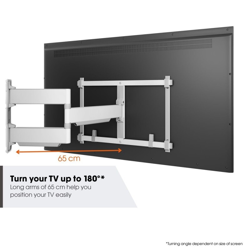 Buy Vogels ELITE TV Wall Mount - TVM5645-W - 60x40 Turn up to 45kg White (replac... in Cyprus, Nicosia, Limassol, Larnaka, Pafos
