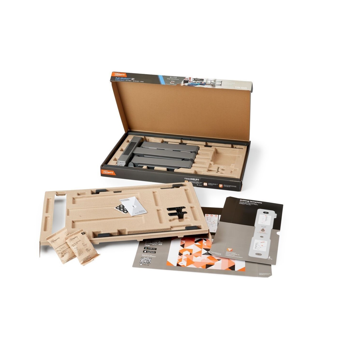 Vogels ELITE TV Wall Mount - TVM5645-W - 60x40 Turn up to 45kg White (replaces THIN545) — Buy in Cyprus with Fast Delivery