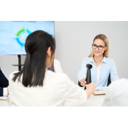 Buy IPEVO VOCAL AI Wireless Portable Conferencing Speakerphone - Cascadable 6m V... in Cyprus, Nicosia, Limassol, Larnaka, Pafos