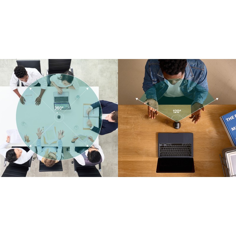 Buy IPEVO VOCAL AI Wireless Portable Conferencing Speakerphone - Cascadable 6m V... in Cyprus, Nicosia, Limassol, Larnaka, Pafos