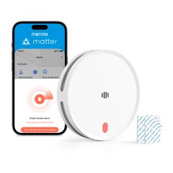 Buy Meross HomeKit Smart Smoke Alarm - MA151 - (Matter) in Cyprus, Nicosia, Limassol, Larnaka, Pafos