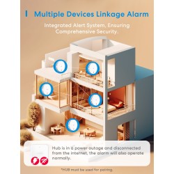 Buy Meross HomeKit Smart Smoke Alarm - MA151 - (Matter) in Cyprus, Nicosia, Limassol, Larnaka, Pafos