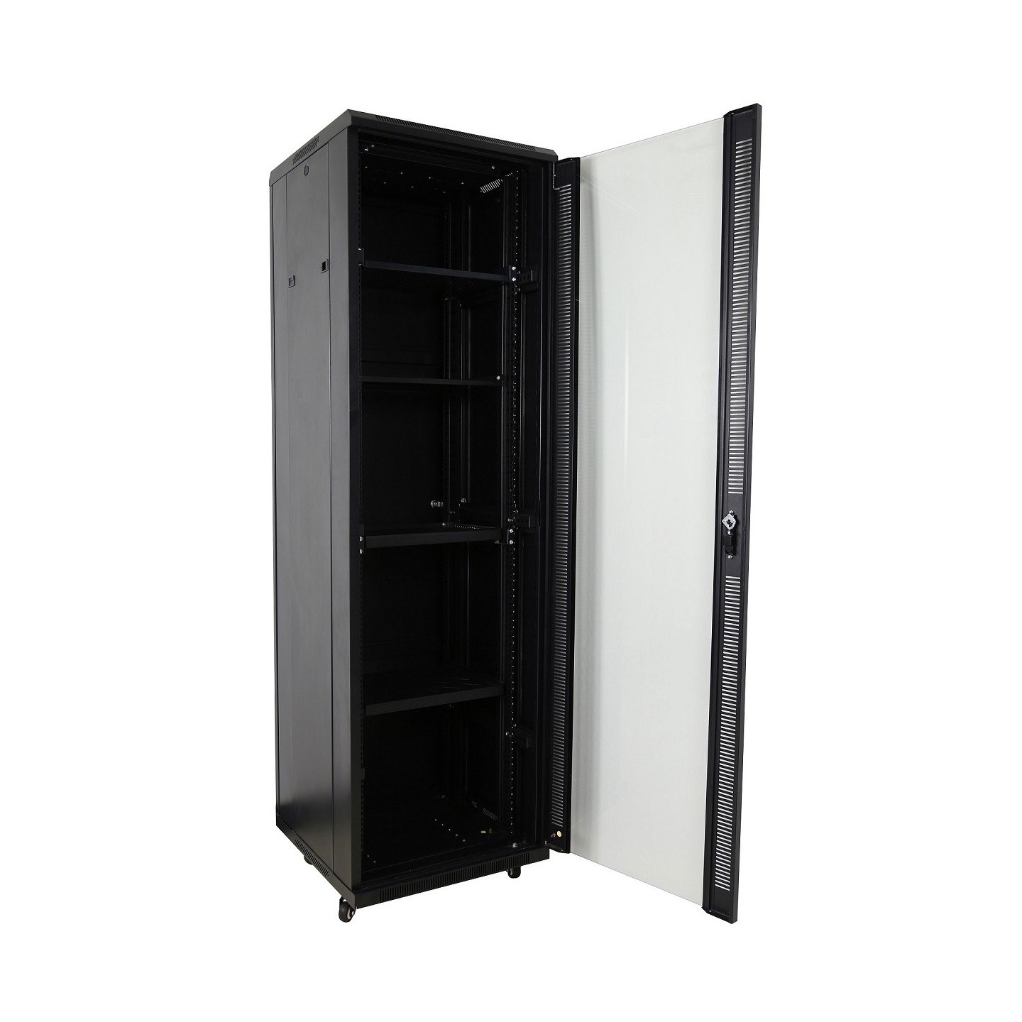 DigitMX NETPRO 19'' Cabinet 27U 80cm (Not Assembled) - NP-C27U80 - 19'' Cabinet 27U 80cm (Not Assembled)
