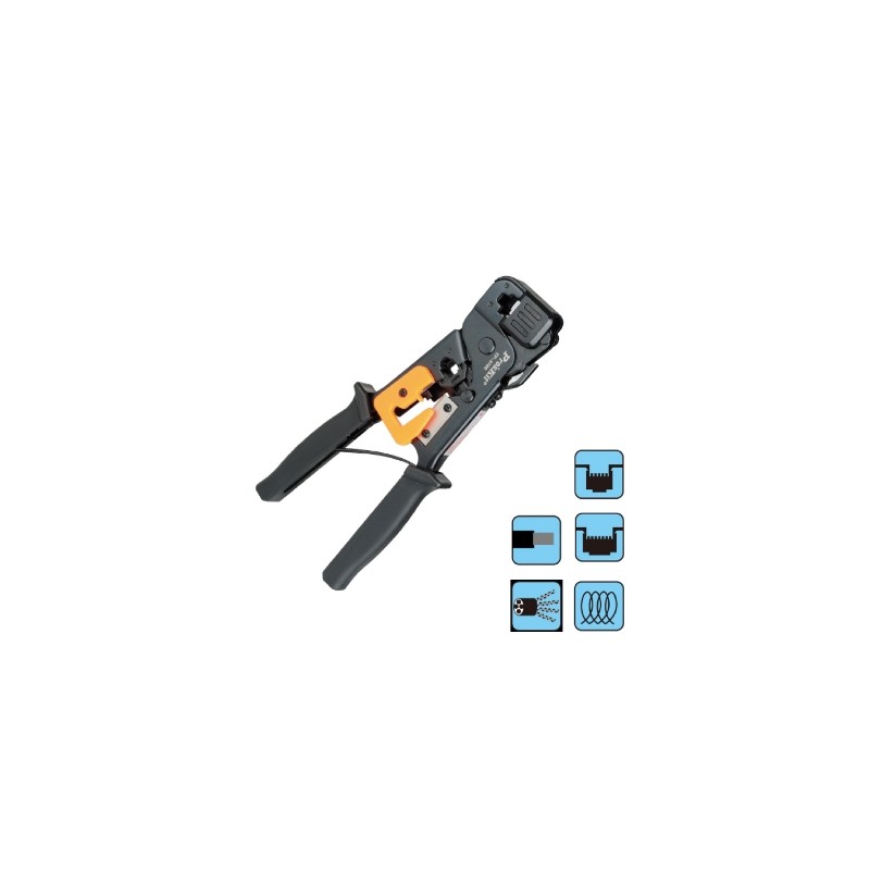 Buy Proskit Crimping Tool - CP-376E - Modular Heavy Duty in Cyprus, Nicosia, Limassol, Larnaka, Pafos