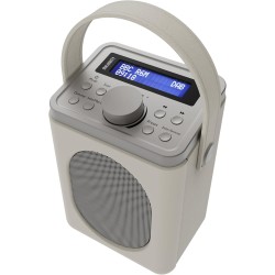 Buy Majority Radio Portable FM, BT, Alarm & Sleep Timer Little Shelford White Gr... in Cyprus, Nicosia, Limassol, Larnaka, Pafos