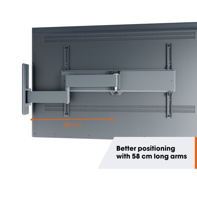 Buy Vogels TV Wall Mount - TVM1643 - Turn 40-77'' Black in Cyprus, Nicosia, Limassol, Larnaka, Pafos