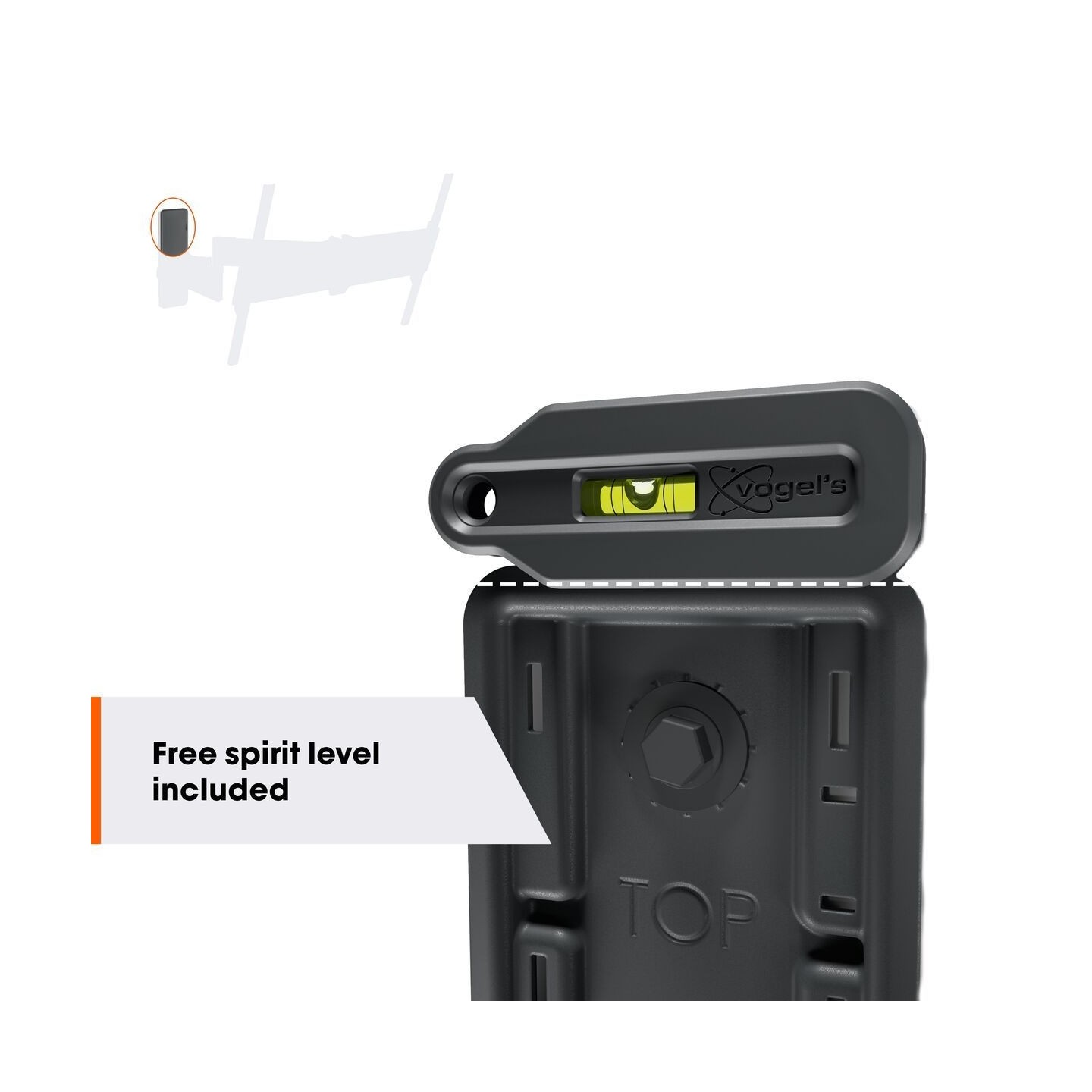 Vogels TV Wall Mount - TVM1643 - Turn 40-77'' Black — Buy in Cyprus with Fast Delivery