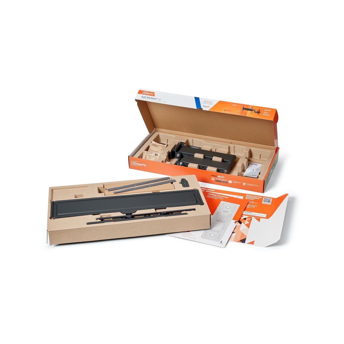 Vogels TV Wall Mount - TVM1643 - Turn 40-77'' Black — Buy in Cyprus with Fast Delivery