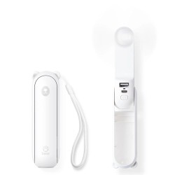 Buy Jisulife Portable Personal Fan - F8X Plus - White in Cyprus, Nicosia, Limassol, Larnaka, Pafos