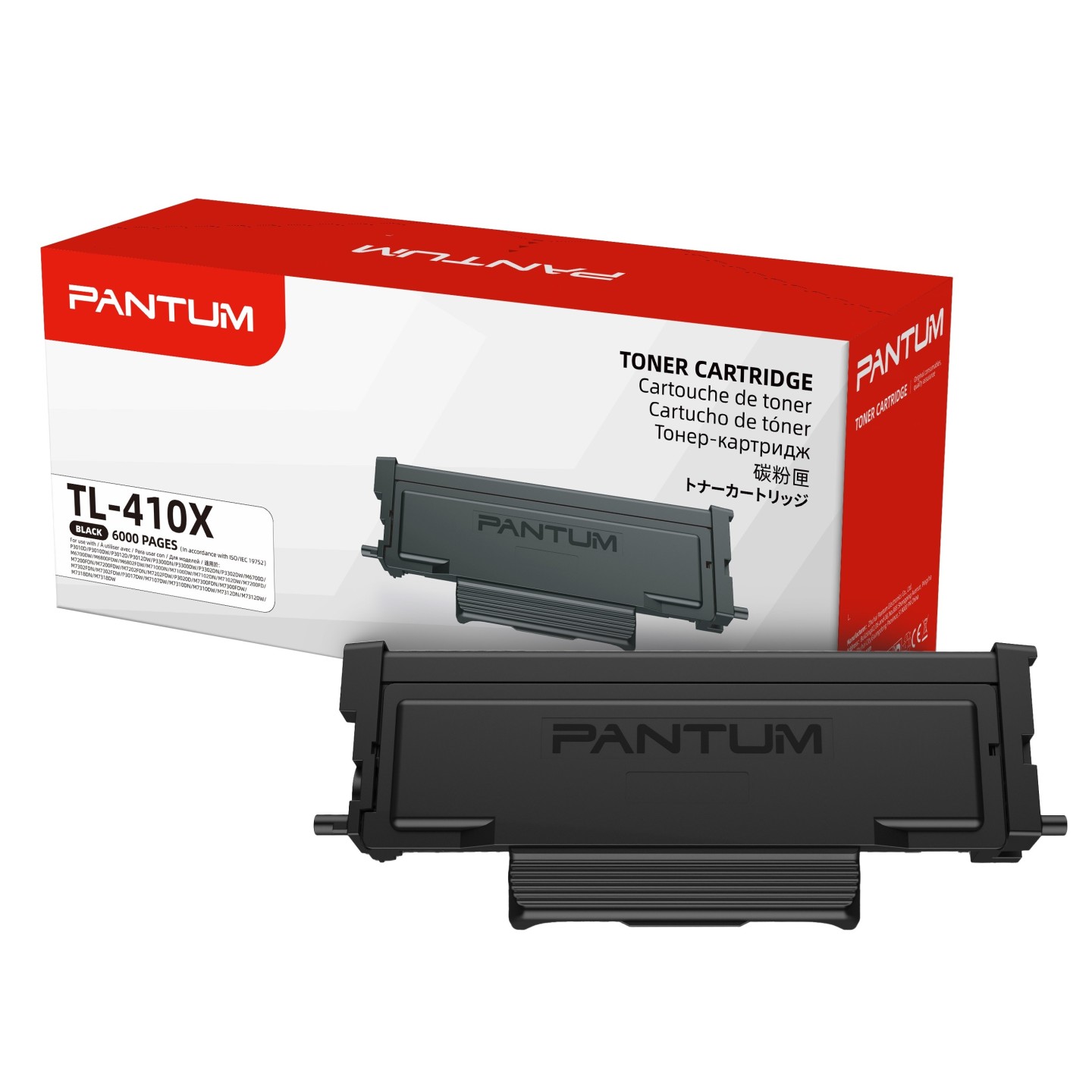 Pantum Toner Cartridge - TL-410X - 6000 Pages — Buy in Cyprus with Fast Delivery