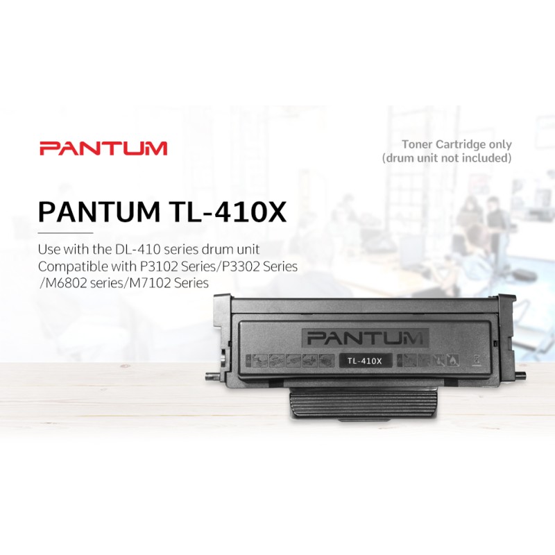Buy Pantum Toner Cartridge - TL-410X - 6000 Pages in Cyprus, Nicosia, Limassol, Larnaka, Pafos