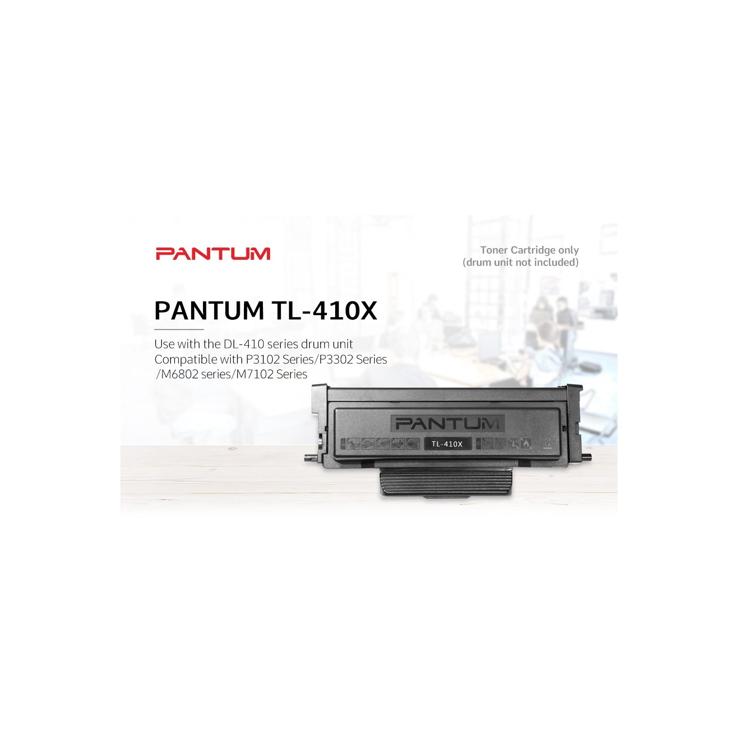 Pantum Toner Cartridge - TL-410X - 6000 Pages — Buy in Cyprus with Fast Delivery