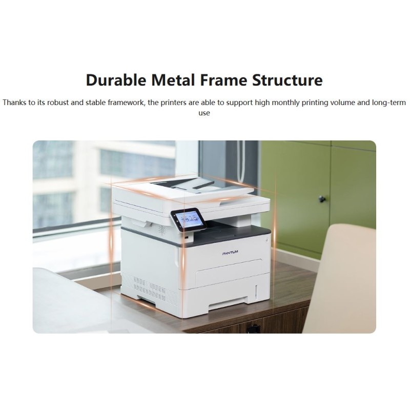 Buy Pantum Laser MFP - M7310DW - WiFi ADF Duplex Touch 33ppm in Cyprus, Nicosia, Limassol, Larnaka, Pafos